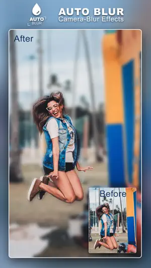 Auto Background Eraser - Blur screenshot 3