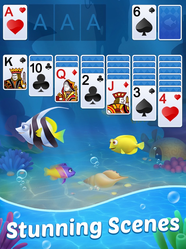 Solitaire Klondike Fish - Free download and software reviews - CNET Download