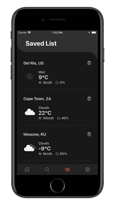 Weatherly Screenshot