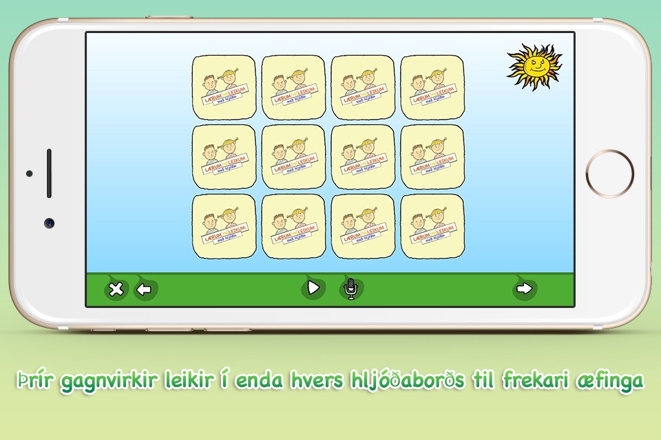 Lærum og leikum - Allt screenshot 2