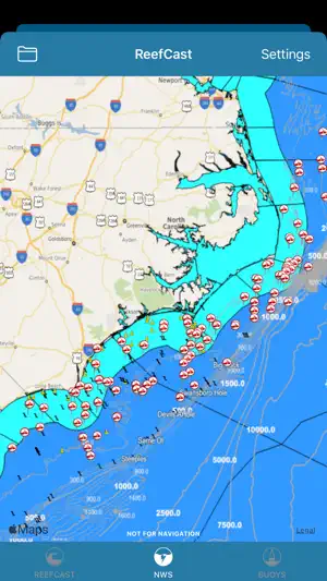 ReefCast Marine Weather screenshot 3