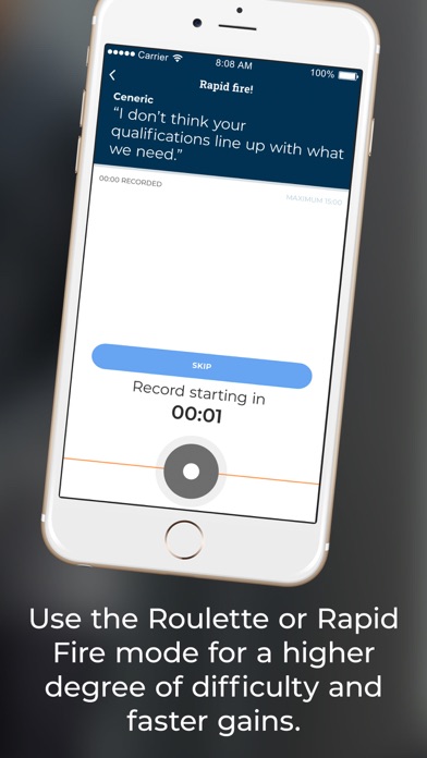 Question Roulette App Screenshot 6 of 9