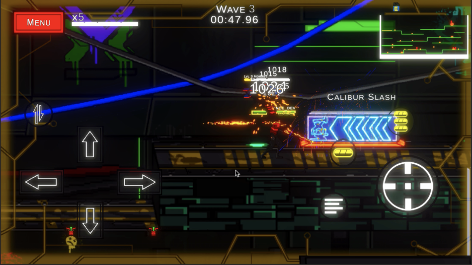 #5. Neon Guts (iOS) 由: PRINCE KALGEM JNR EMBOLA