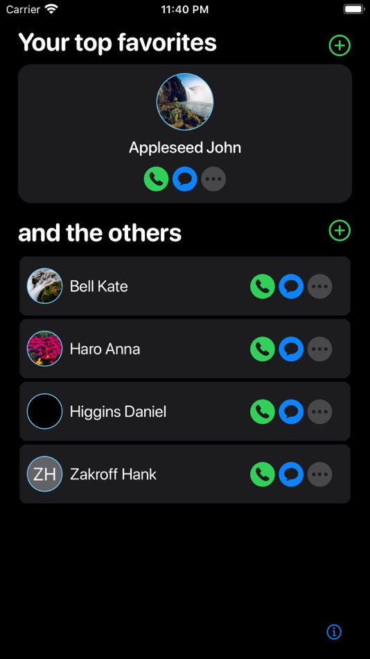 #6. Fast Calls (iOS) 由: Carlo Di Giuseppe