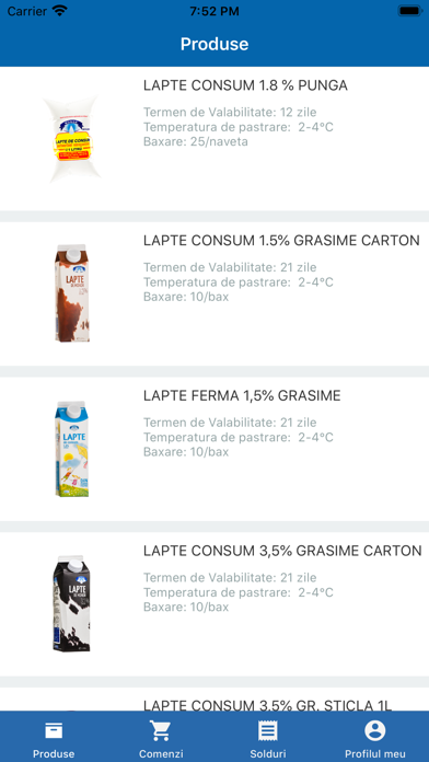 Screenshot #1 pour Monor B2B Application