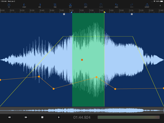Screenshot #5 pour EZAudioCut(MT) Lite
