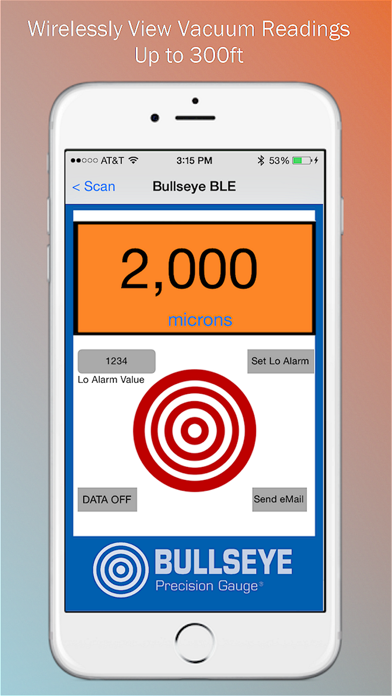 Screenshot #1 pour Vacuum Gauge