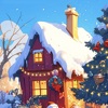Christmas supplies to play icon