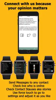 WChat:Chat For Watch iphone bilder 3