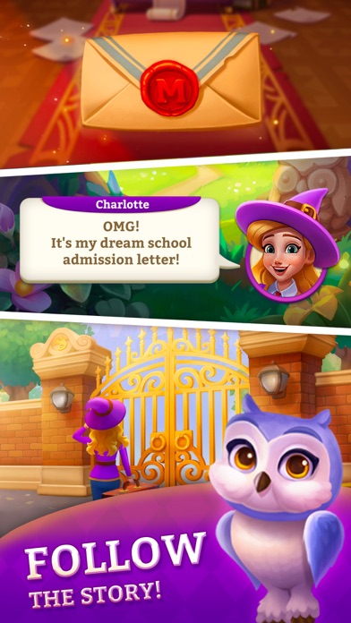 Magic Blast: Mystery Puzzle Screenshot