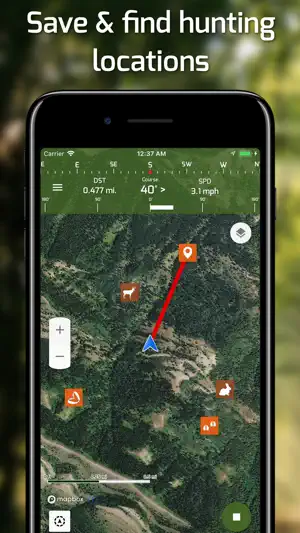 Hunting Points: GPS & Hunt App screenshot 3