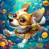Doggy Dive:Math3 icon
