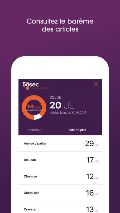 Screenshot #3 pour 5àsec - Business