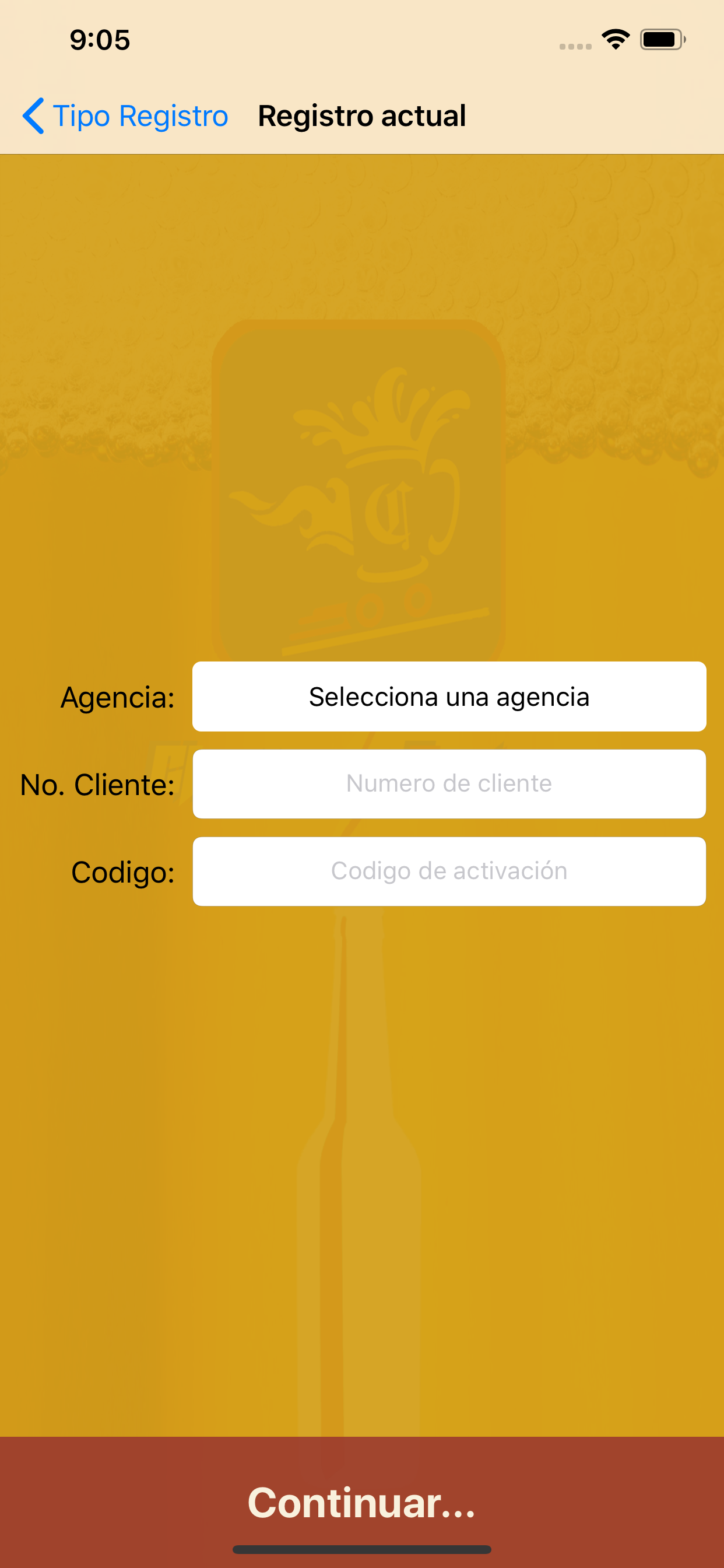 Cheve Order
