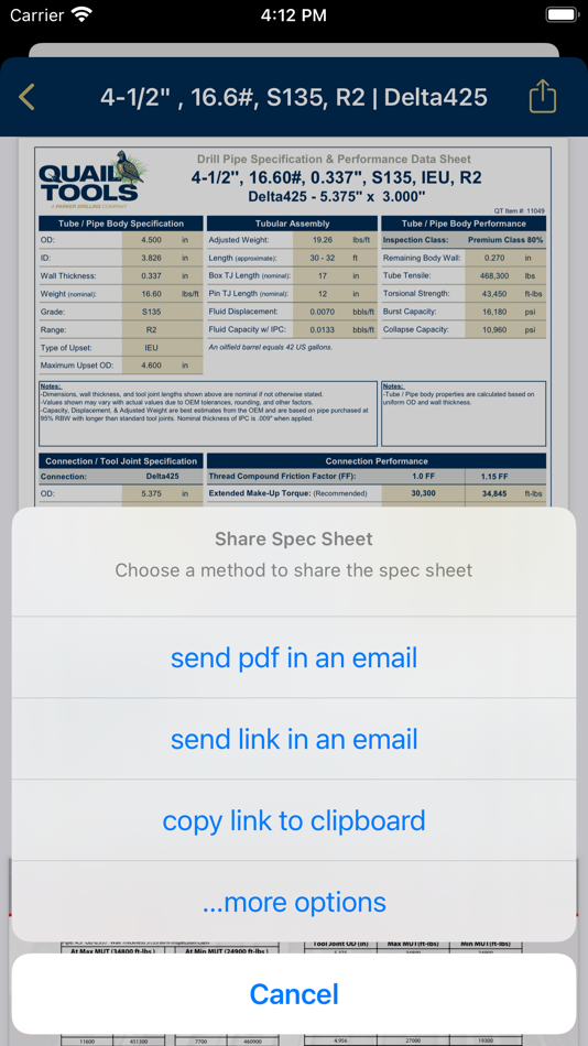 #6. Quail Tools (iOS) 由: Austin Angelle