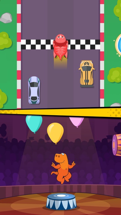 Screenshot #3 pour Jeux de dinosaures Jeu enfant