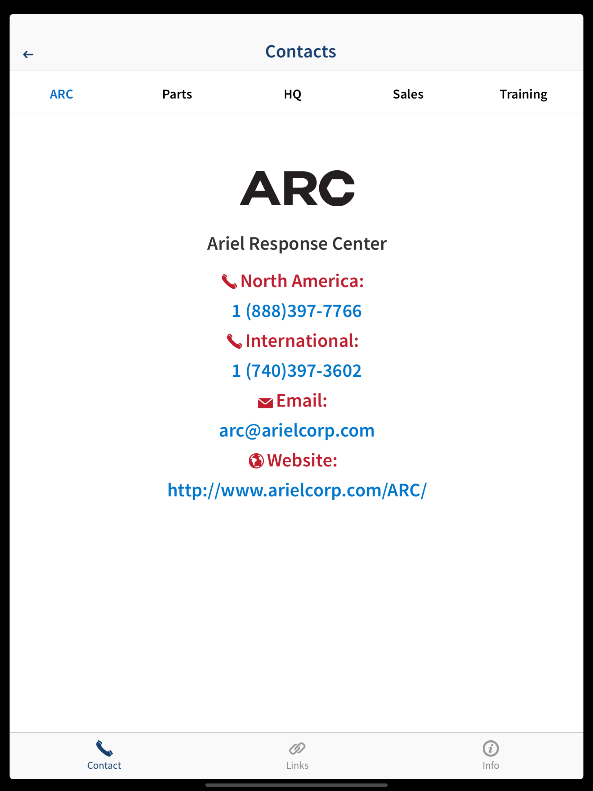 Ariel Torque Guide