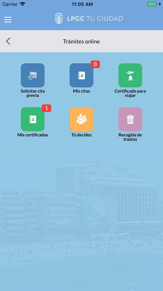 #4. LPGC Tu Ciudad (iOS) 由: Ayuntamiento de Las Palmas de Gran Canaria