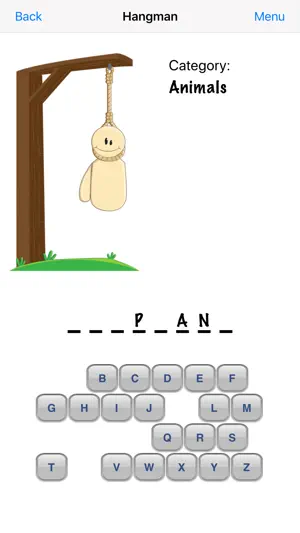 Hangman - The Best Game screenshot 2