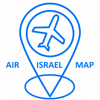 Air Map Israel - Ofer Raanan