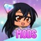 Introducing "Aphmau Mods for Gacha Club" – your ultimate companion for unleashing creativity and style in the Gacha Club universe