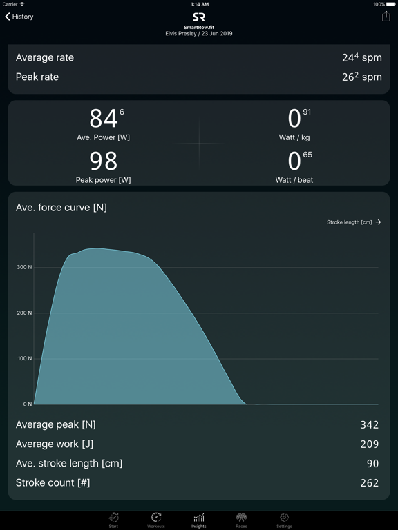Screenshot #6 pour SmartRow