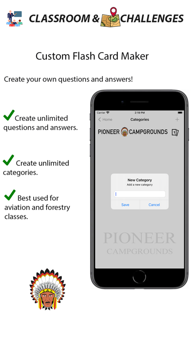 Pioneer Campgrounds Screenshot