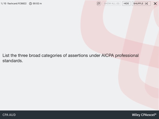 Screenshot #4 pour Wiley Exam Learning