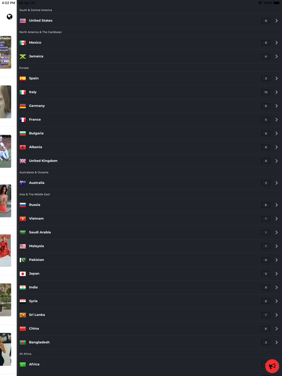 Screenshot #5 pour Nouvelles du monde Traduire