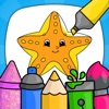 Coloring Book: Fun Kids Game icon