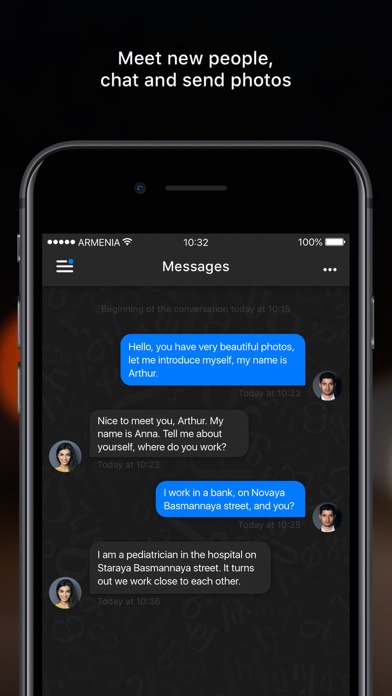 Barev — Armenian Dating Screenshot