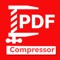 With our app PDF compressor Small pdf size it will help you compress large file to small size, you can choose large pdf files then compress them up to 95%