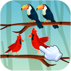 ภาพหน้าจอ (6) Bird Sorting: Color Sort