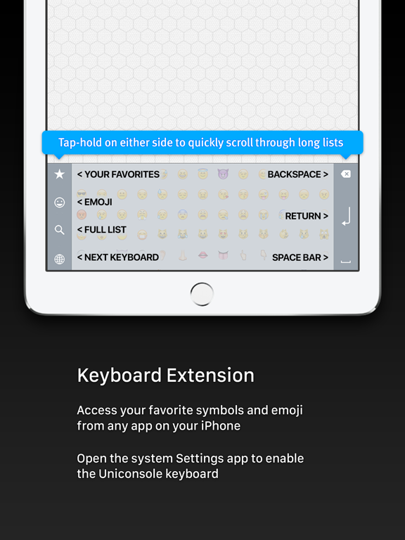 Screenshot #2 for Uniconsole