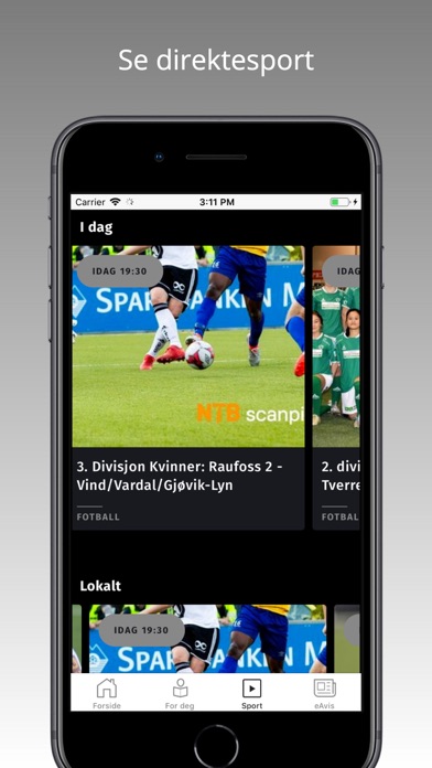 Screenshot #2 pour Nordhordland Nyheter
