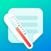 Thermometer Body Temp 98.6 icon