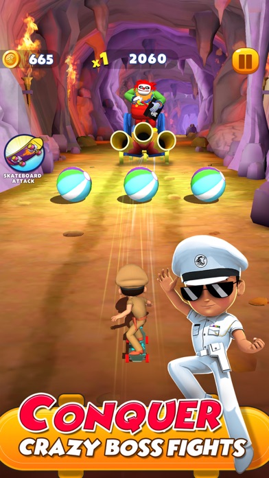 Little Singham Super Skater Screenshot