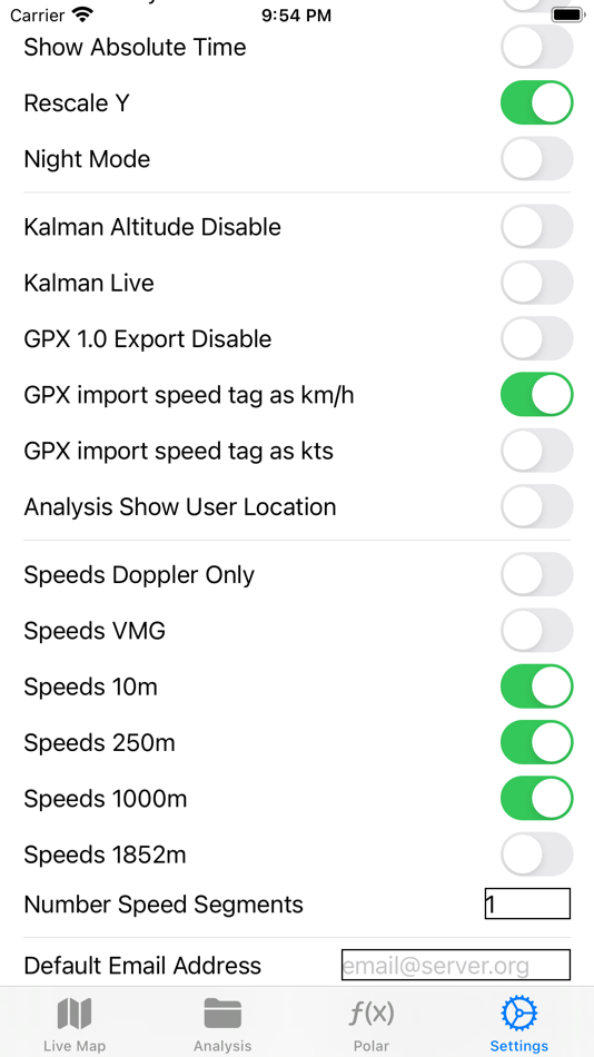 #6. GPSlogger Kalman (iOS) 由: Almansor Kerroum