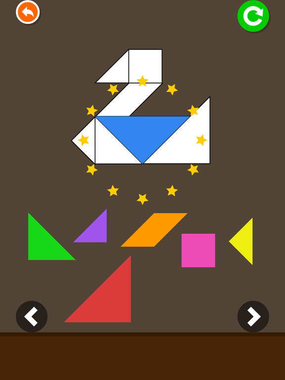 Screenshot #4 pour Fun tangram:Learn math shapes