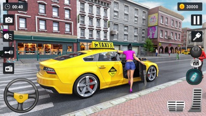 Taxi Car Driving Simulator 24 Screenshot