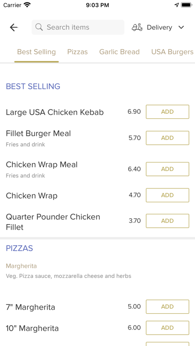 USA Fried Chicken - Dovercourt Screenshot