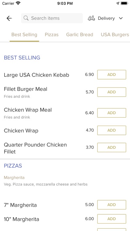 USA Fried Chicken - Dovercourt screenshot-3