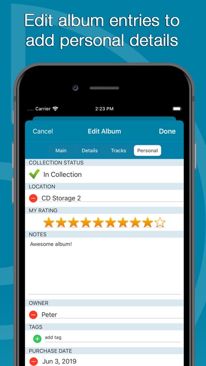 CLZ Music CD / Vinyl database screenshot-4