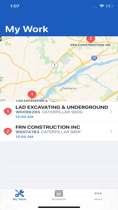Screenshot #1 pour ServiceLink Flex