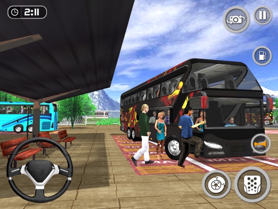 Screenshot #5 pour Conduite bus urbain passagers