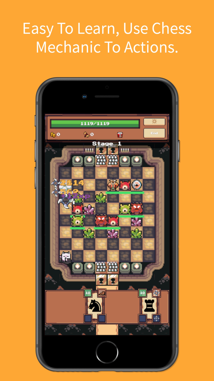 Ninja Chess  Unique Pixel RPG