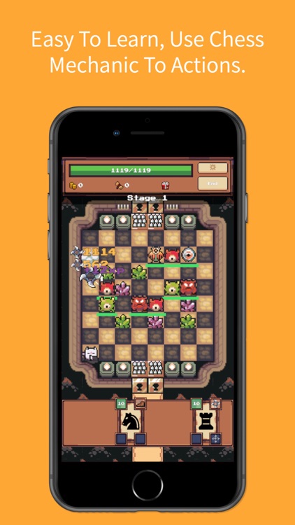 Ninja Chess : Unique Pixel RPG