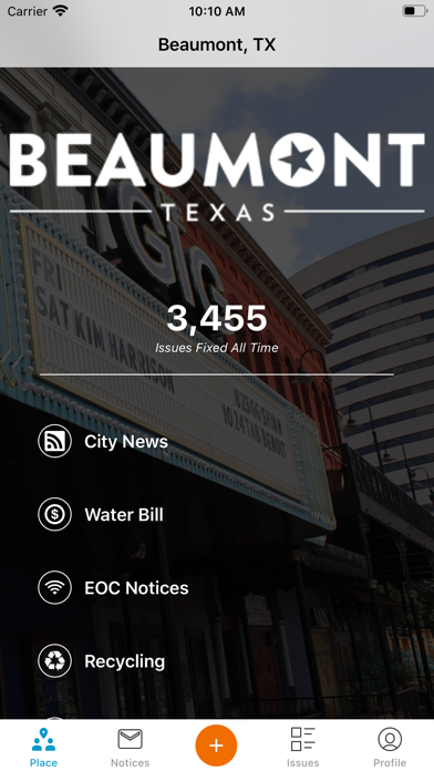 Beaumont 311 Screenshot