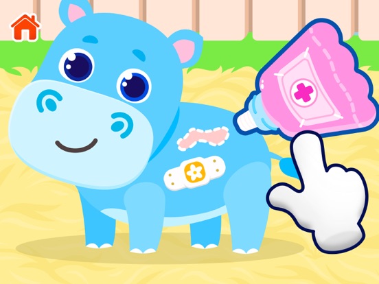 動物病院 獣医 赤ちゃんゲーム : 動物園 子供向けのおすすめ画像9