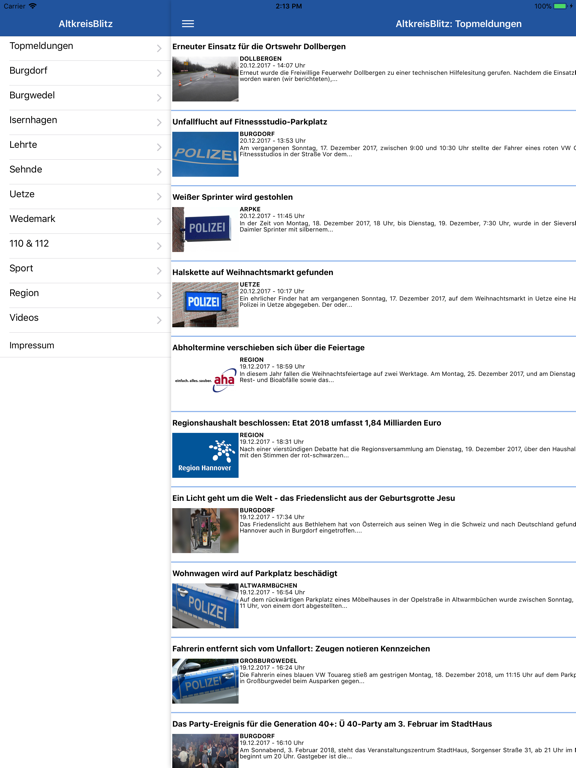 Screenshot #6 pour AltkreisBlitz